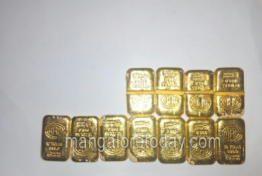 smuggle gold ...